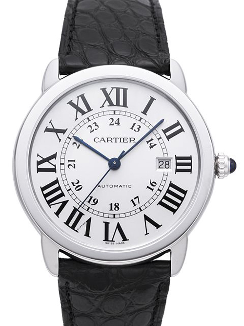 カルティエ 時計 韓国 スーパーコピー Cartier ロンドソロ XL / Ref.W6701010