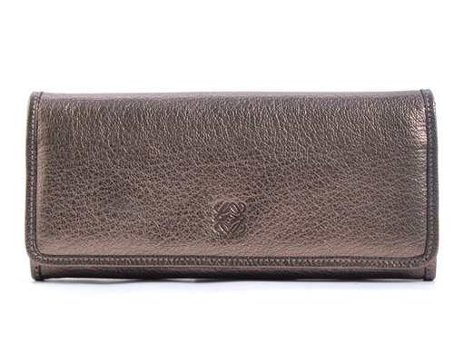 ロエベ 韓国 スーパーコピー LOEWE アマソナ 長財布 ブロンズBRONZE 113.70.F11.3240 