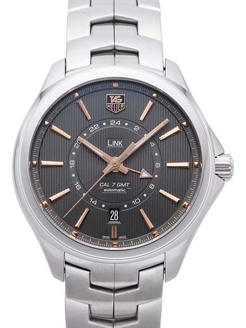 タグホイヤー スーパーコピー リンク GMT キャリバー6 WAT201A.BA0951 