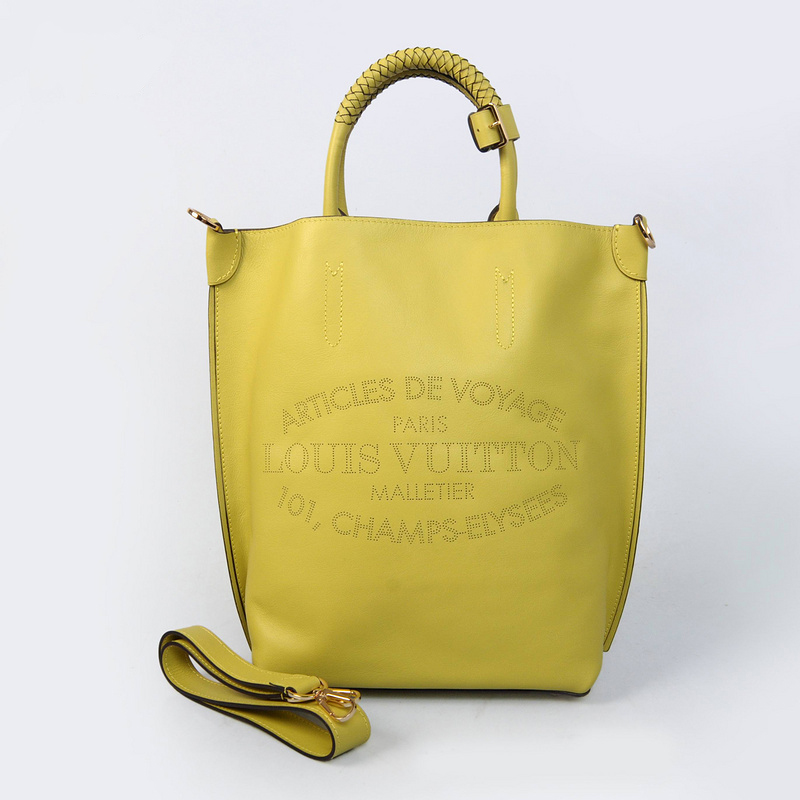 2014新作LOUIS VUITTON ルイヴィトン ハンドバッグ M48857-Yellow