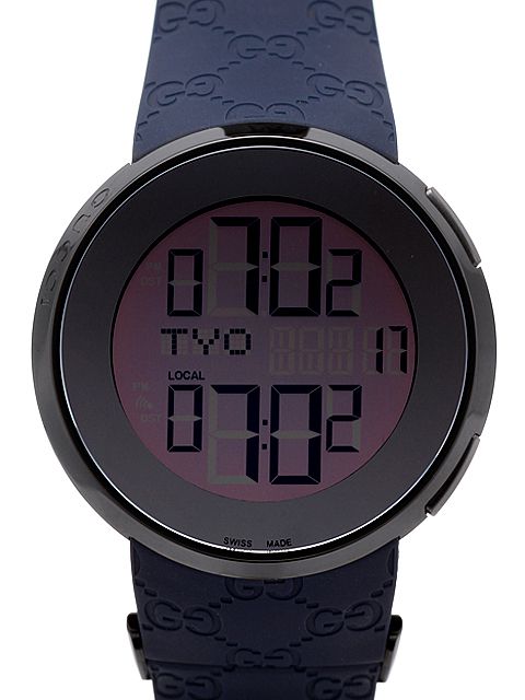  グッチ 時計 スーパーコピー アイグッチ 時計 スーパーコピー ワールドタイム エクストララージ / Ref.YA114208 