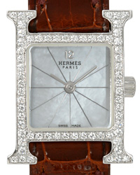 エルメス 韓国 スーパーコピー(HERMES) Hウォッチミニ レディースサイズ HH1.191.280/ZET