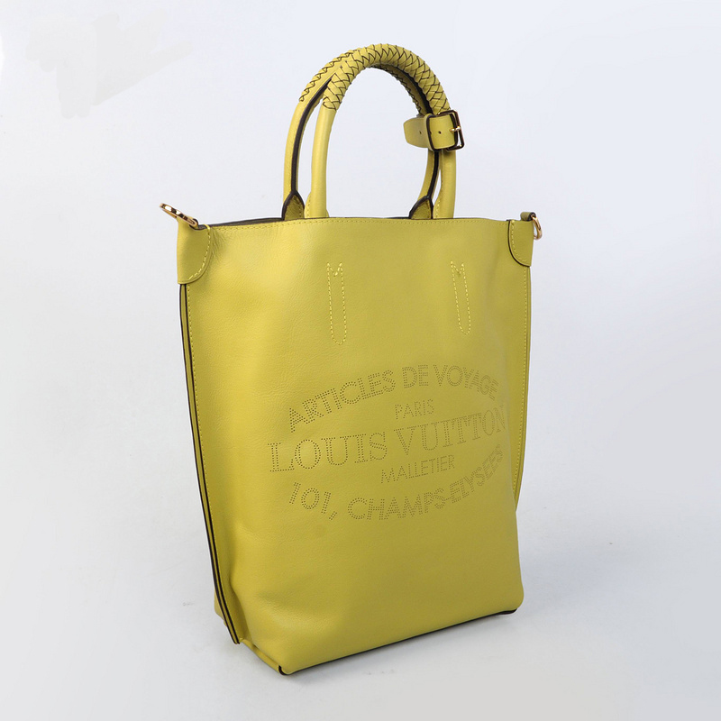 2014新作LOUIS VUITTON ルイヴィトン ハンドバッグ M48857-Yellow