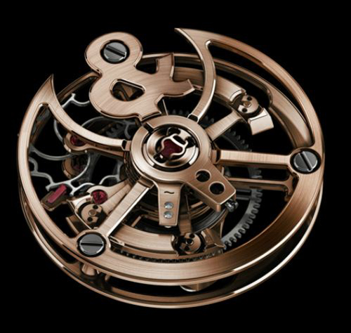 ベル＆ロス スーパーコピー AVIATION　46MM　BR01-TOURBILLON PINK GOLD