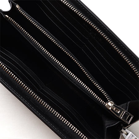 バレンシアガ ラウンドファスナー長財布[小銭入れ付き] ブラック358297 aw43n 1000