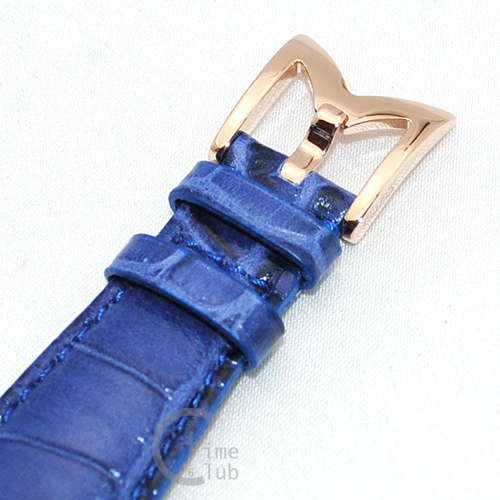 ガガミラノ 時計 スーパーコピー n級品 マニュアーレ マヌアーレ 40mm ブルー レザー/ブルーシェル/ピンクゴールド 5021.07