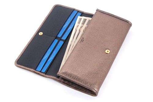 ロエベ 韓国 スーパーコピー LOEWE アマソナ 長財布 ブロンズBRONZE 113.70.F11.3240 