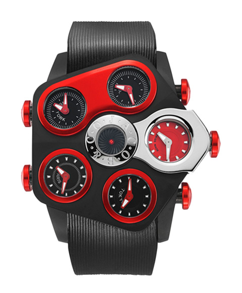  JACOB＆CO ジェイコブ 腕時計 GRAND JC-GR4-17 グランド 5time zone 