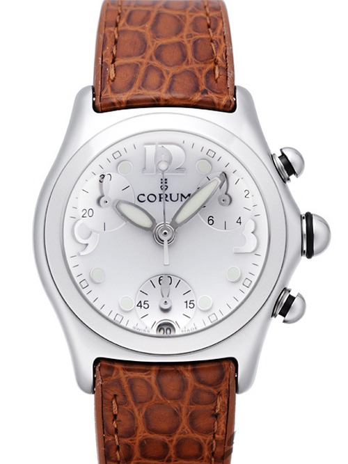 コルム 時計 韓国 スーパーコピー CORUM バブル クロノグラフ 196.25.020