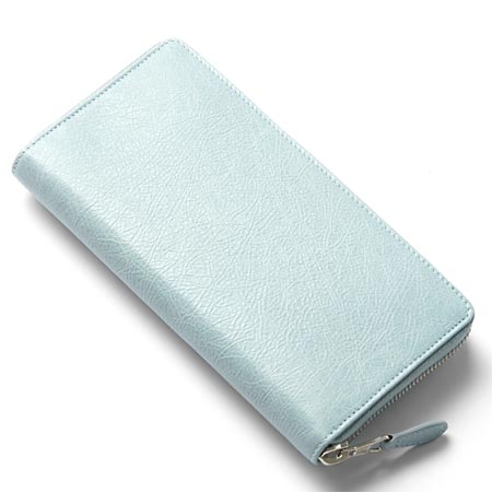 バレンシアガ ラウンドファスナー 長財布[小銭入れ付き] BLEU ACIER253053 d940n 4710